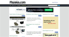 Desktop Screenshot of majakia.com